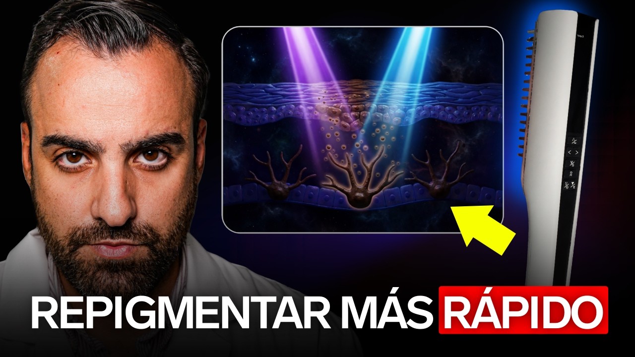 ESTIMULA la PIGMENTACIÓN con LUZ: ¿Cómo repigmentar MÁS RÁPIDO? (guía completa)