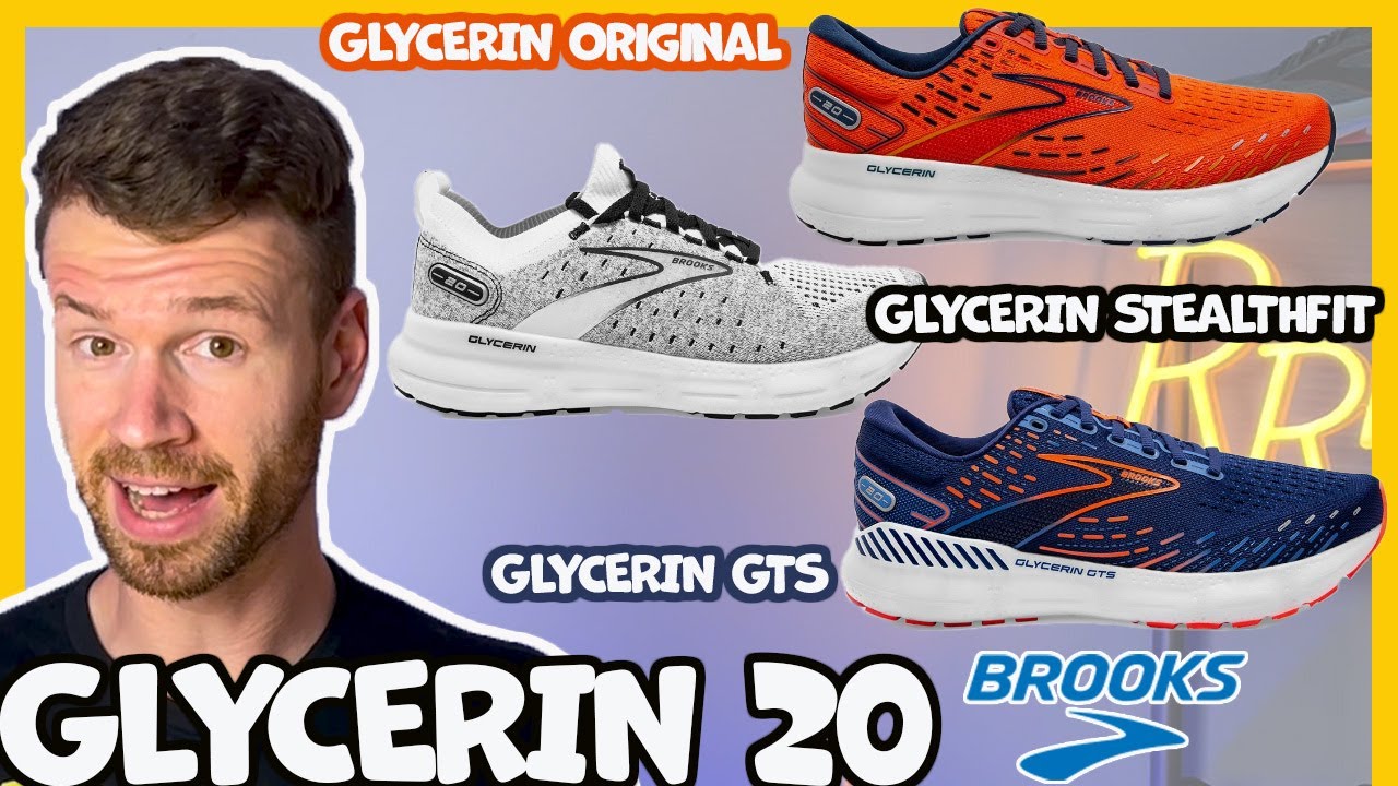 Testing THREE Different Versions of the Brooks Glycerin 20 | Glycerin GTS 20, Glycerin StealthFIt