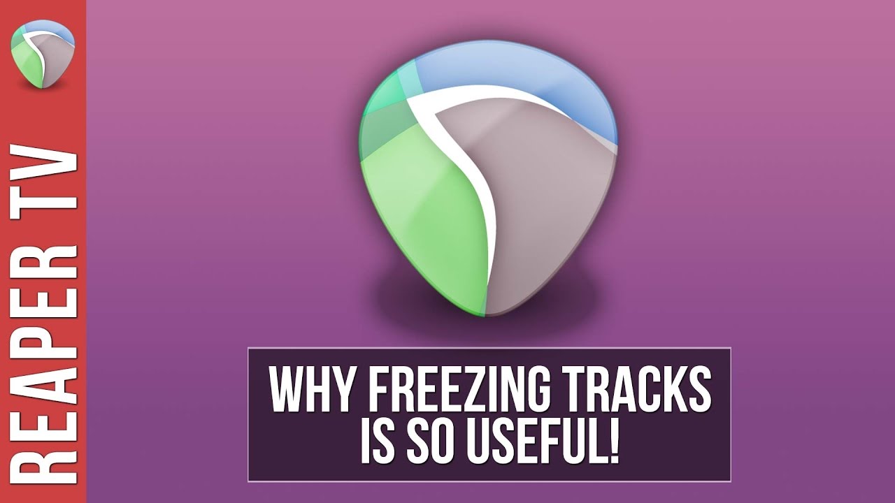 Reaper DAW: Why Freezing Tracks is So Powerful!