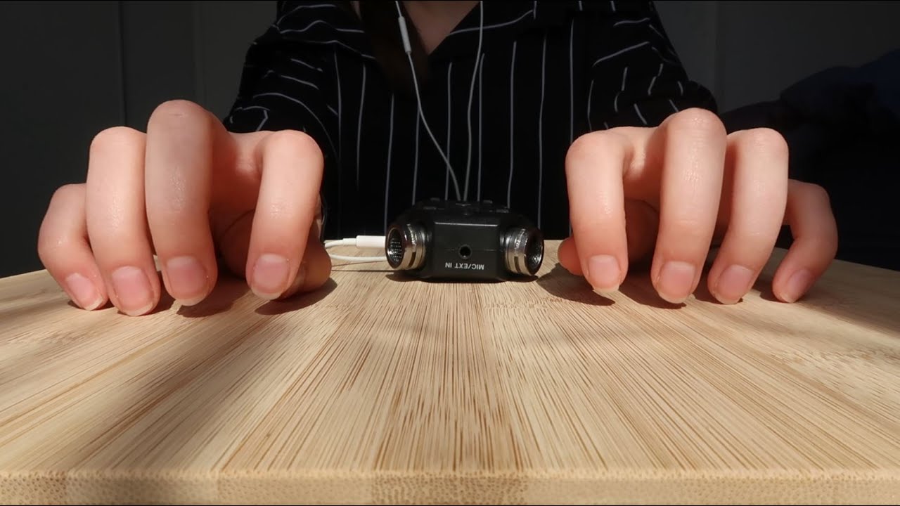 ASMR Wood Tapping - Tapotement bois