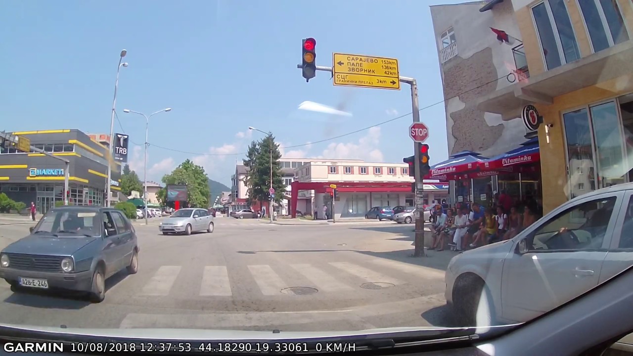 DRIVE #217: Bratunac-Milići-Vlasenica (Bosnia and Herzegovina) (timelapse 4x) *Read Description*