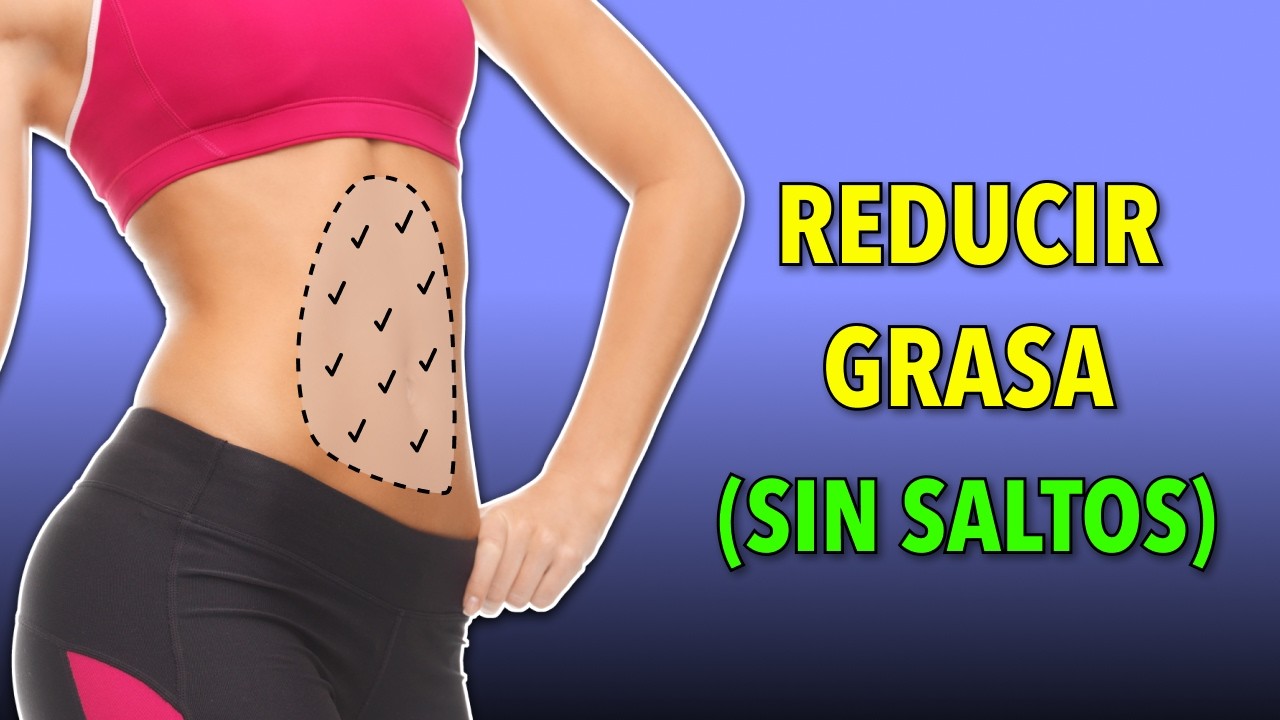 26 ejercicios para reducir la grasa abdominal (sin saltos)