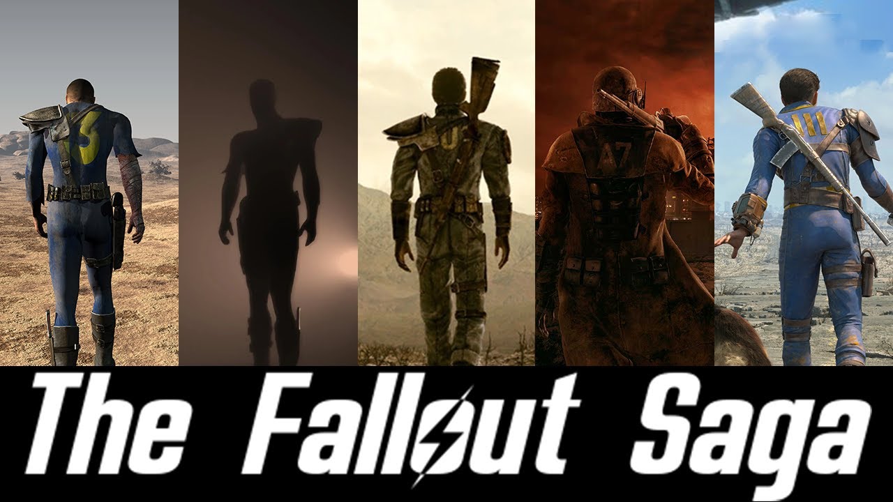The Fallout Saga | Memory Reboot
