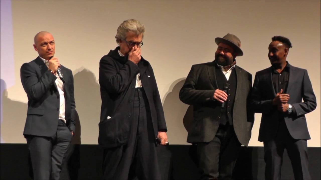 TIFF 2017 Intro and Q&A for Submergence –James McAvoy, Celyn Jones, Mohamed Hakeem