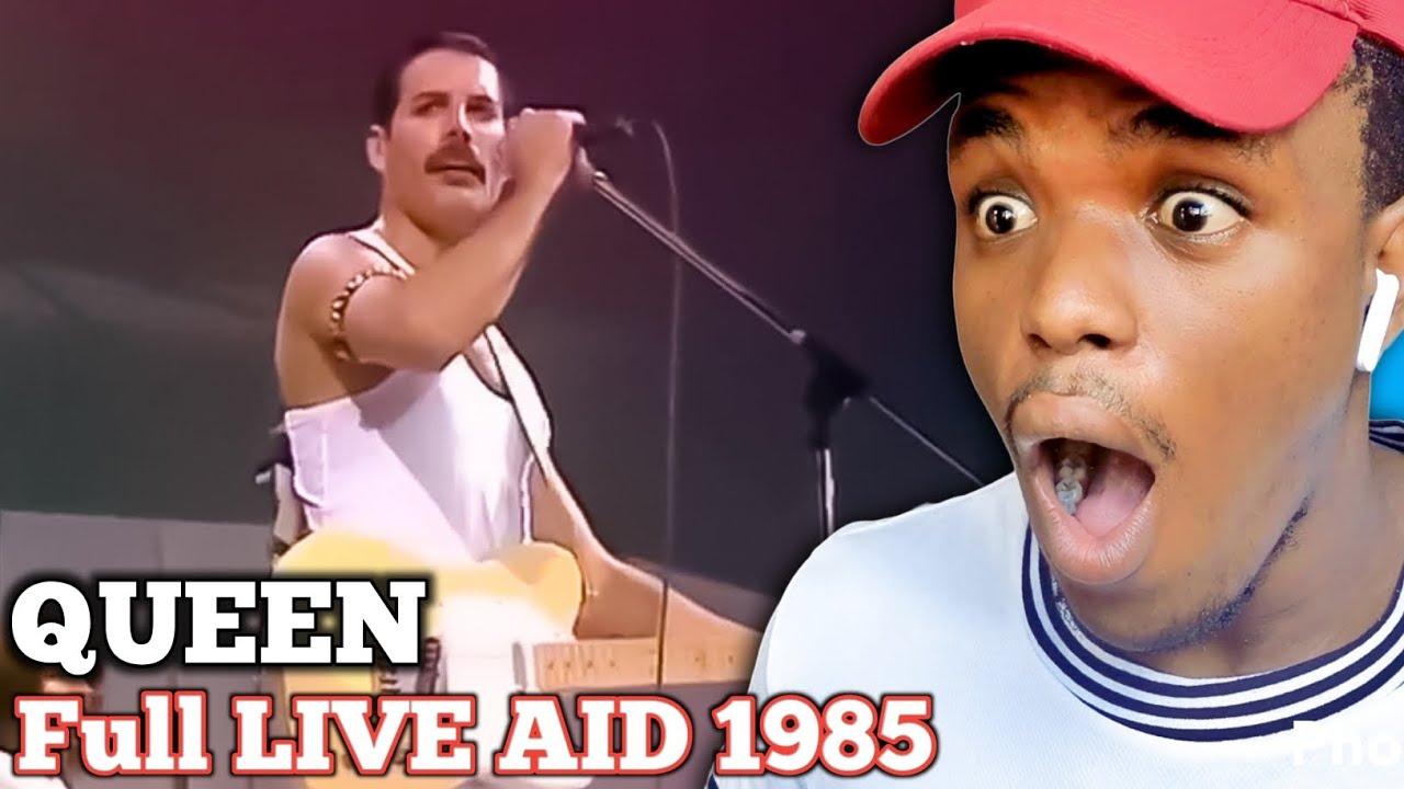 QUEEN'S FULL Performance at Live AID 1985 🤯♥️ | First Time Reaction