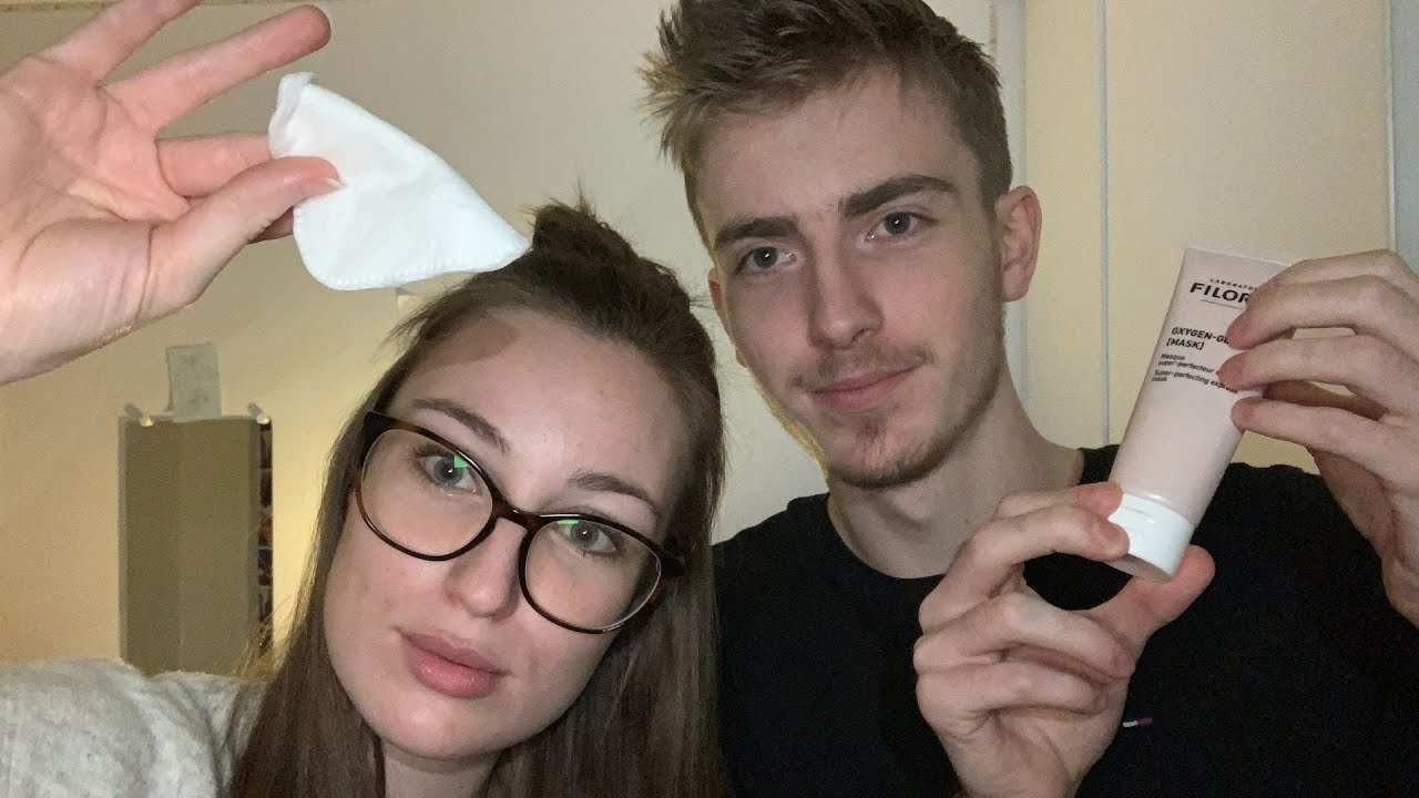 ASMR ROLEPLAY / SOIN DU VISAGE