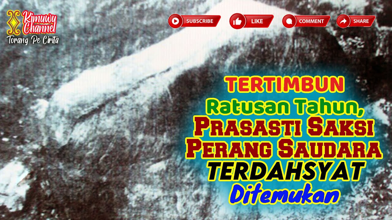 WATU PINAWETENGAN, Jejak tertua Demokrasi di Nusantara
