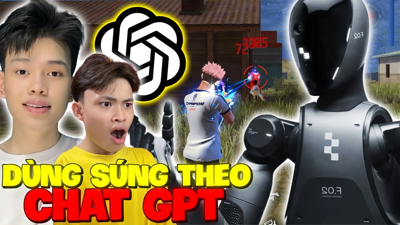Dùng Súng Theo ChatGPT Để Solo Với White Toxic !??