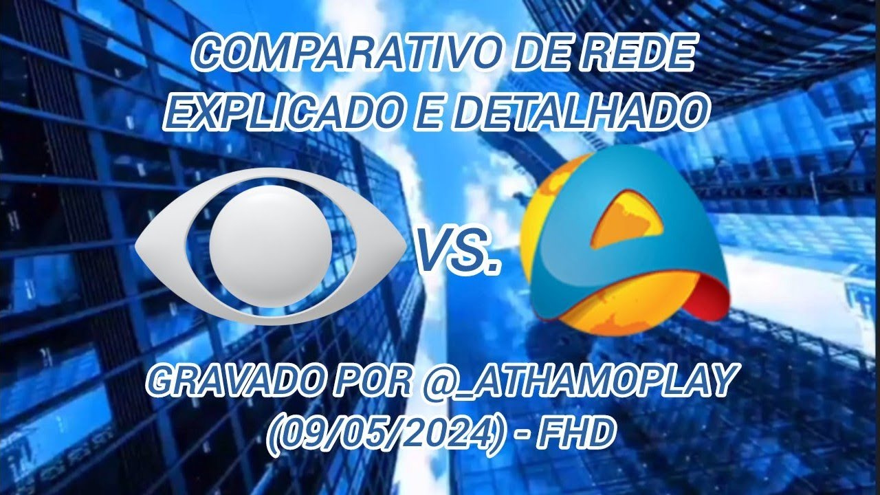 [FHD] | Comparativo explicado e detalhado de sinais entre Band e TV Arapuan | (09/05/2024)