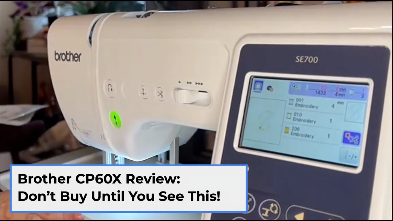 Brother CP60X Review: Budget Sewing Machine Tested!