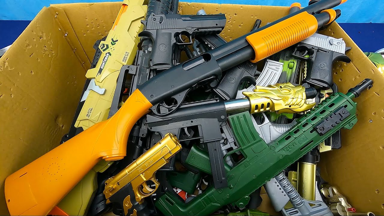Kovboy Rifles, Toy Realistic Weapons, Desert Eagles, Tec-9, Hunter Rifles, Shotguns