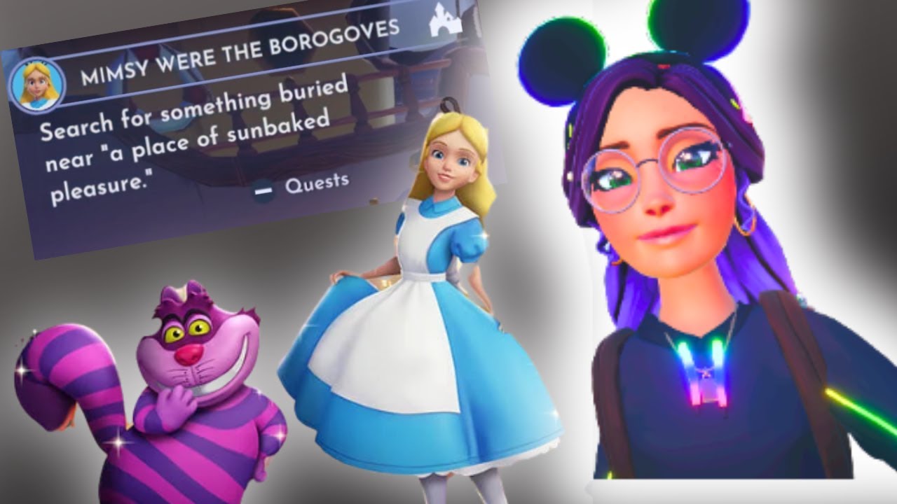 «Место, где можно насладиться залитым солнцем удовольствием» Disney Dreamlight Valley Alence Mims...