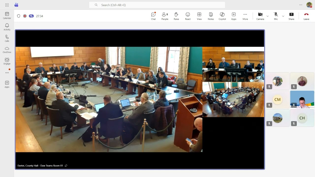 Devon County Council - Health and Adult Care Scrutiny Committee - 26.01.26