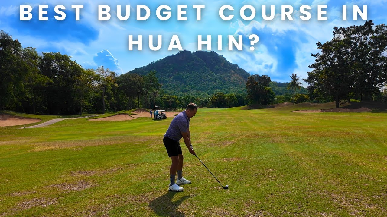 Best Budget Golf Course In Hua Hin? 🇹🇭 | Lake View Resort and Golf Club Review