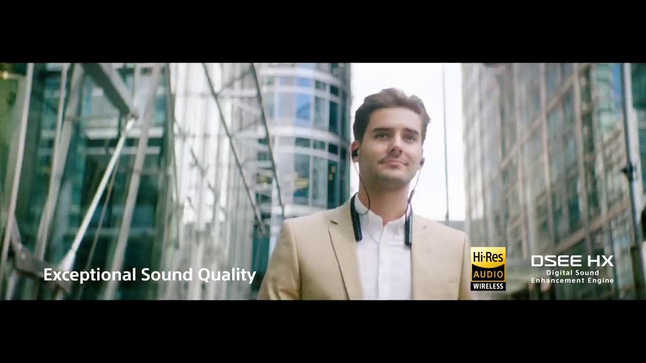 Sony Noise Cancelling Headphones WI 1000XM2 Official Product Video