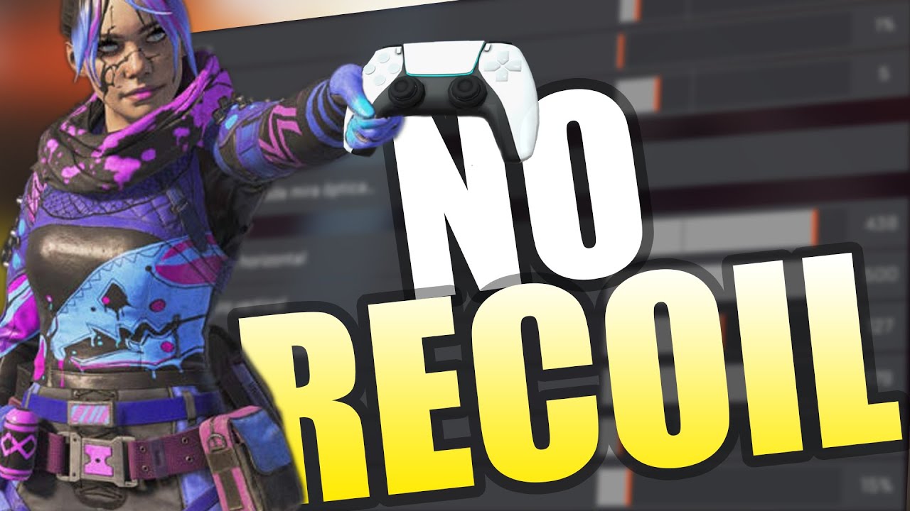 MELHOR CONFIGURAÇÃO DE CONTROLE 2022 (PS4 E XBOX) APEX LEGENDS - SEASON 12