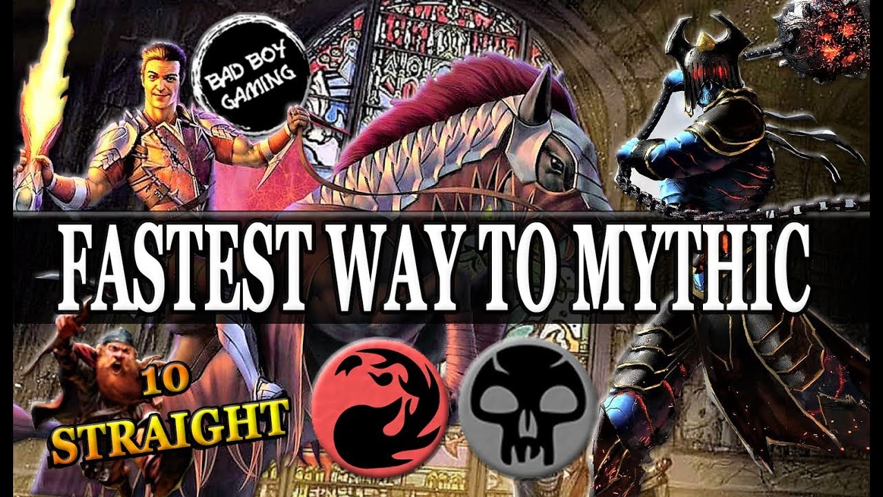 Rakdos Embercleave Destroying Rank! (MTG Arena) Standard Deck Tech