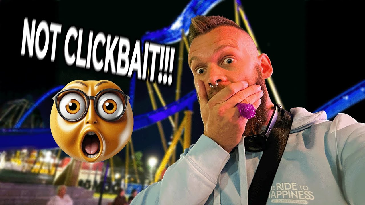 HOLY SHART I DID A ROLLER COASTER VLOG