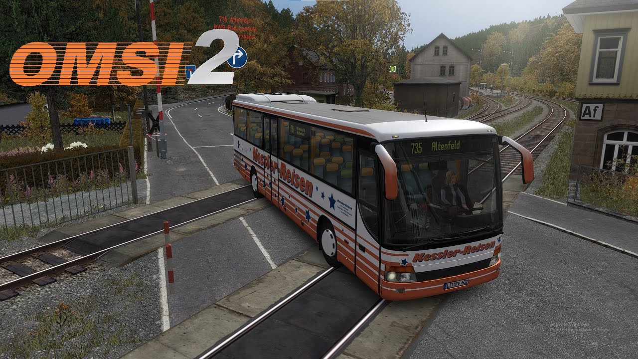 [Setra S315UL-GT] THÜRINGER WALD| Line 735 Lichtentanne ⇒ Altenfeld [OMSI2]