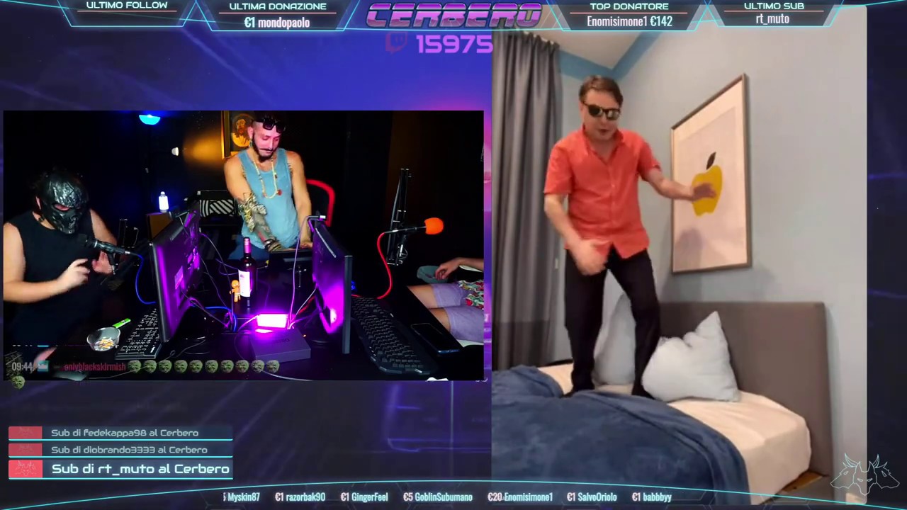 CERBERO PODCAST CLIP - IL BALLETTO GOLIARDICO DI DIPR&Egrave;