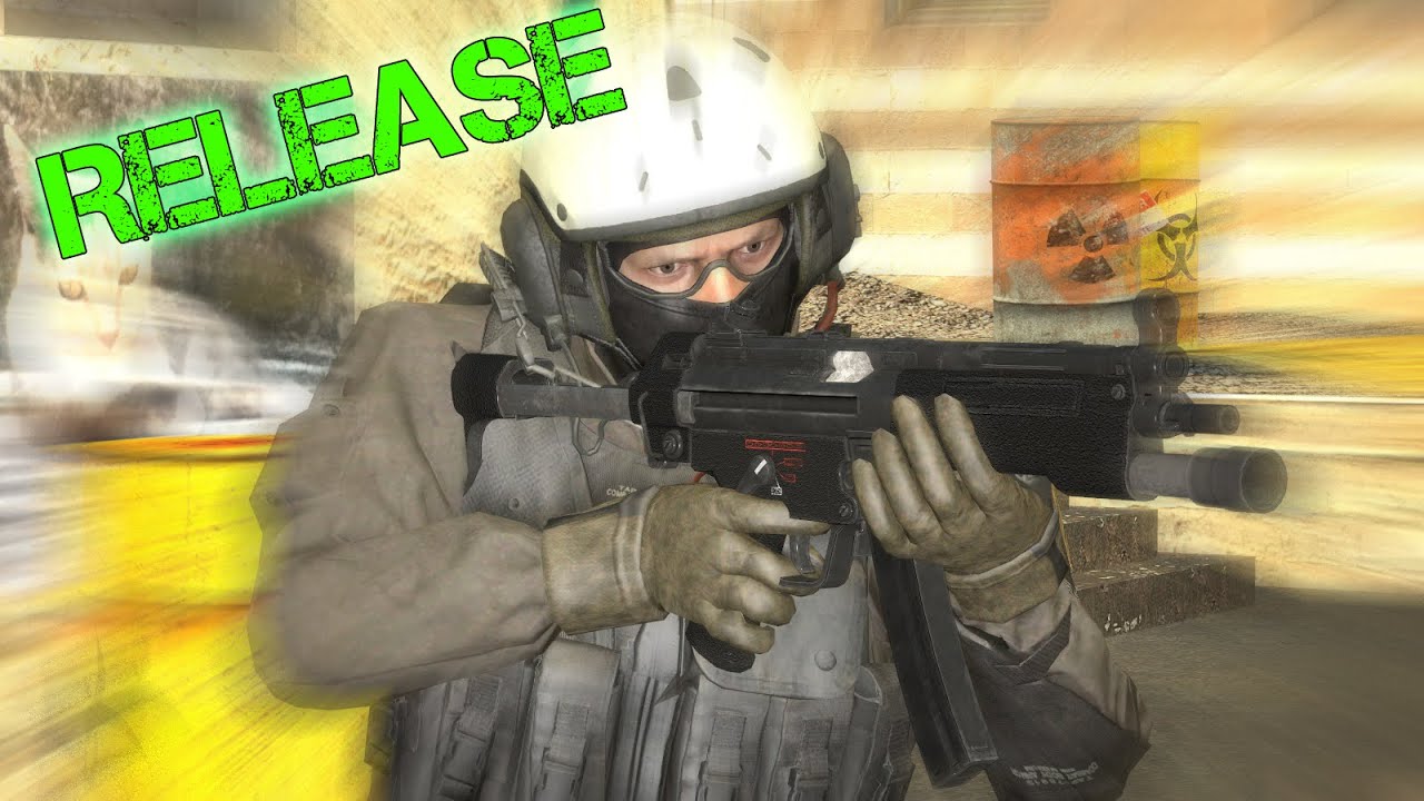 |CS:S| Release Arby26's MP5 on Caferev's animations