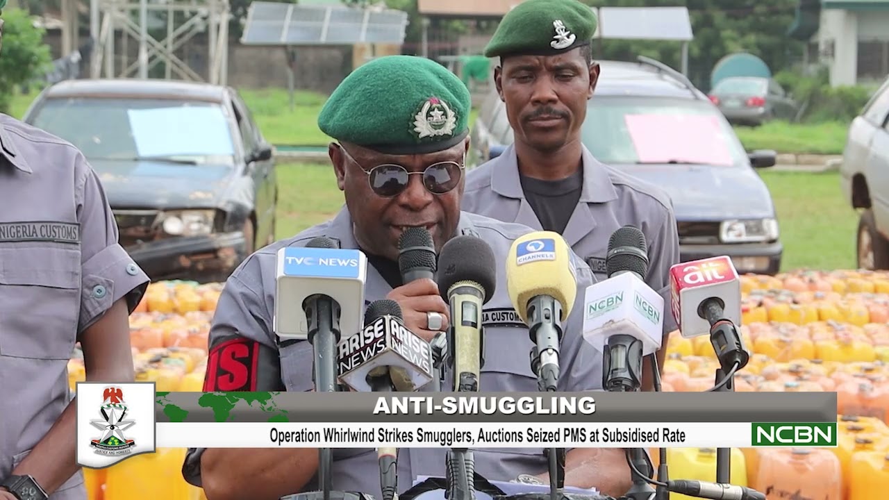 ANTI-SMUGGLING
