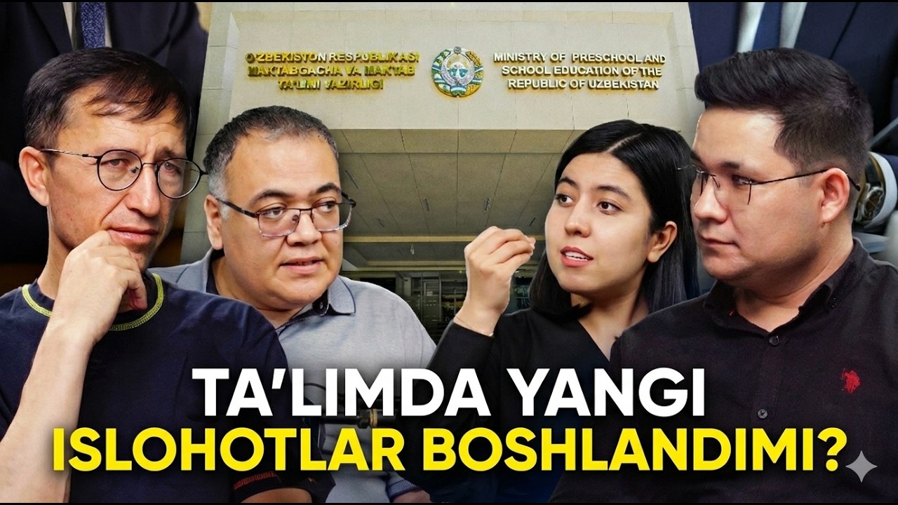 Ta’limda yangi islohotlar davri boshlandimi?