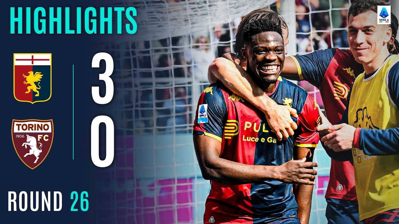 GENOA-TORINO | HIGHLIGHTS | Stellar Genoa Display! | Serie A 2025/26
