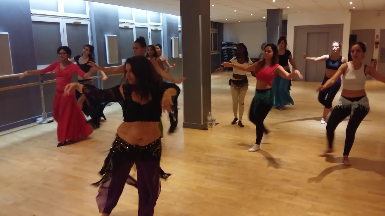 Djamila danse orientale. Cours de danse