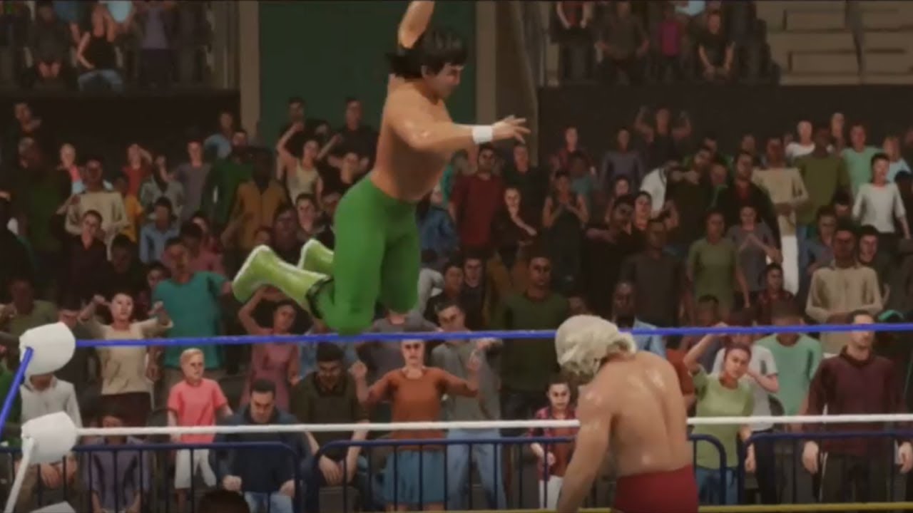 NWA/WCW Chi Town Rumble '89 (WWE 2K19 Universe)