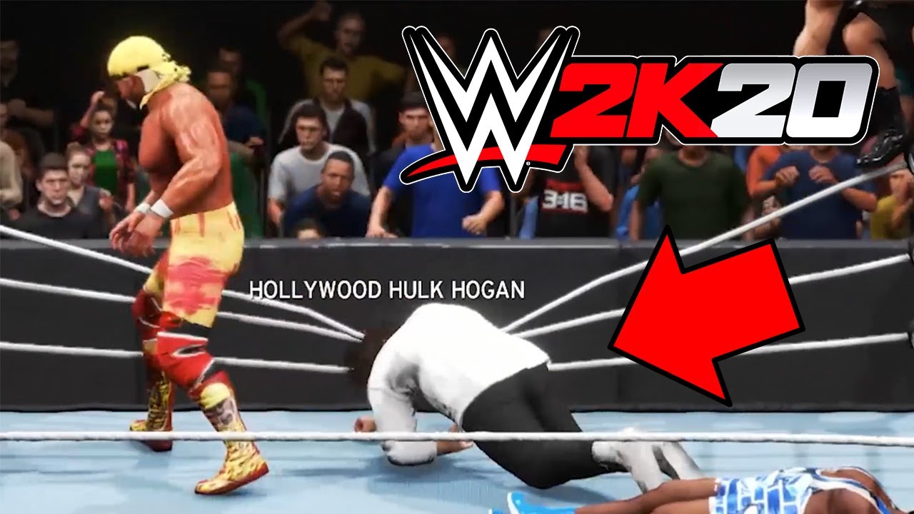 WWE 2K20 NGAKAK ABIS! - Edisi #KerjaDiRumah (Part 1)