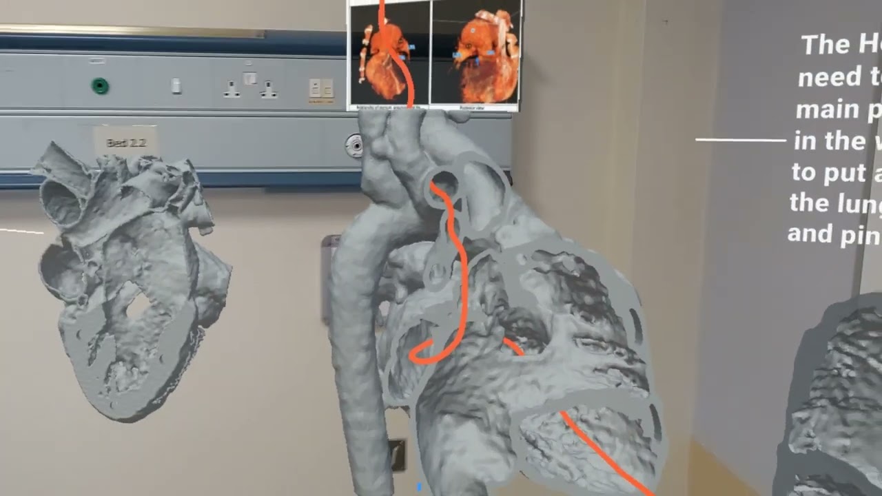 JoinXR on HoloLens | Mixed Reality for Medical Training & Simulation