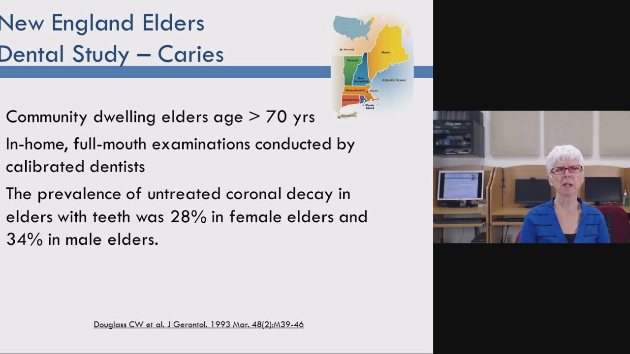 Lecture: Epidemiology of Oral Diseases in Older Adults
