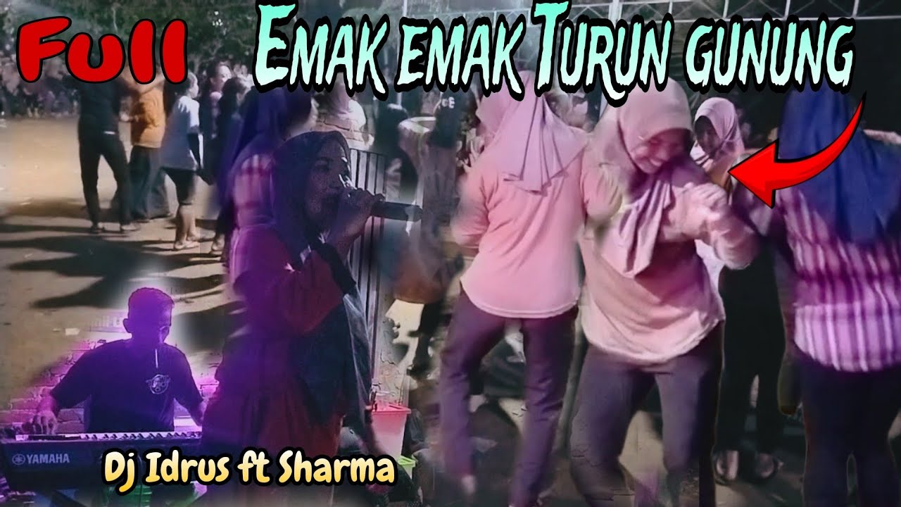 SUPER HEBOH,||  EMAK-EMAK AMBIL ALIH BARISAN JOGET BIKIN GOYANGAN BAJU MERAH MUDA GAK ADA OBAT