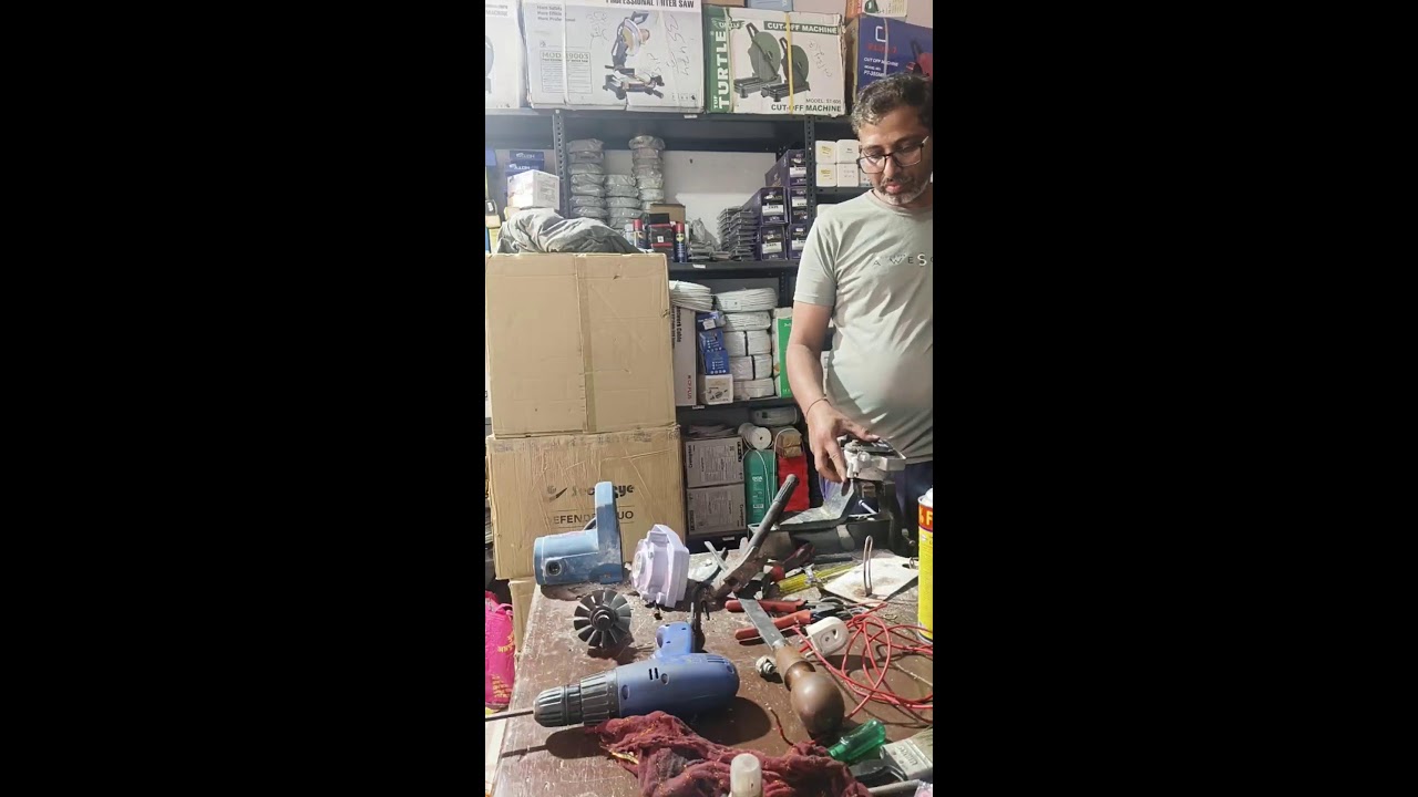 Anshika Power Tools is live!