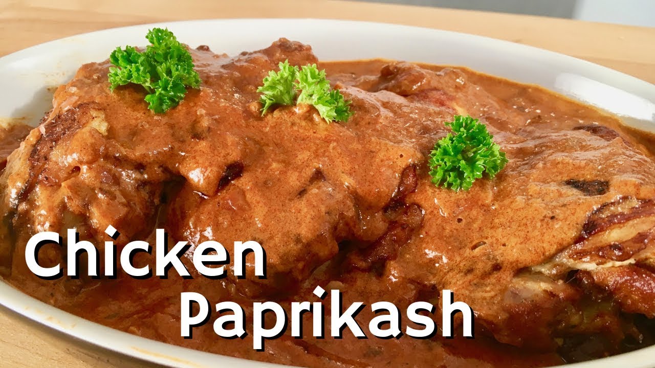Keto Chicken Paprikash Recipe | Low Carb Hungarian Paprika Chicken