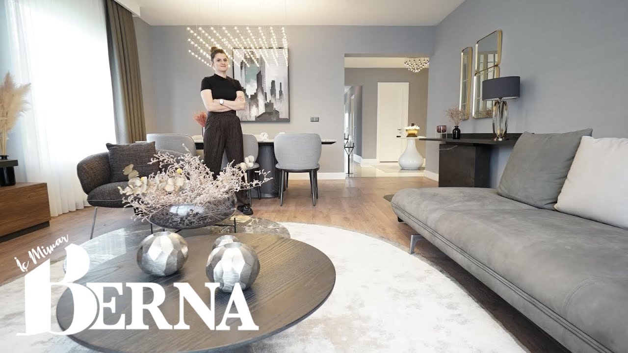 Yayla havasında 4+1 ev // EV TURU 29.BÖLÜM // İç Mimar Berna