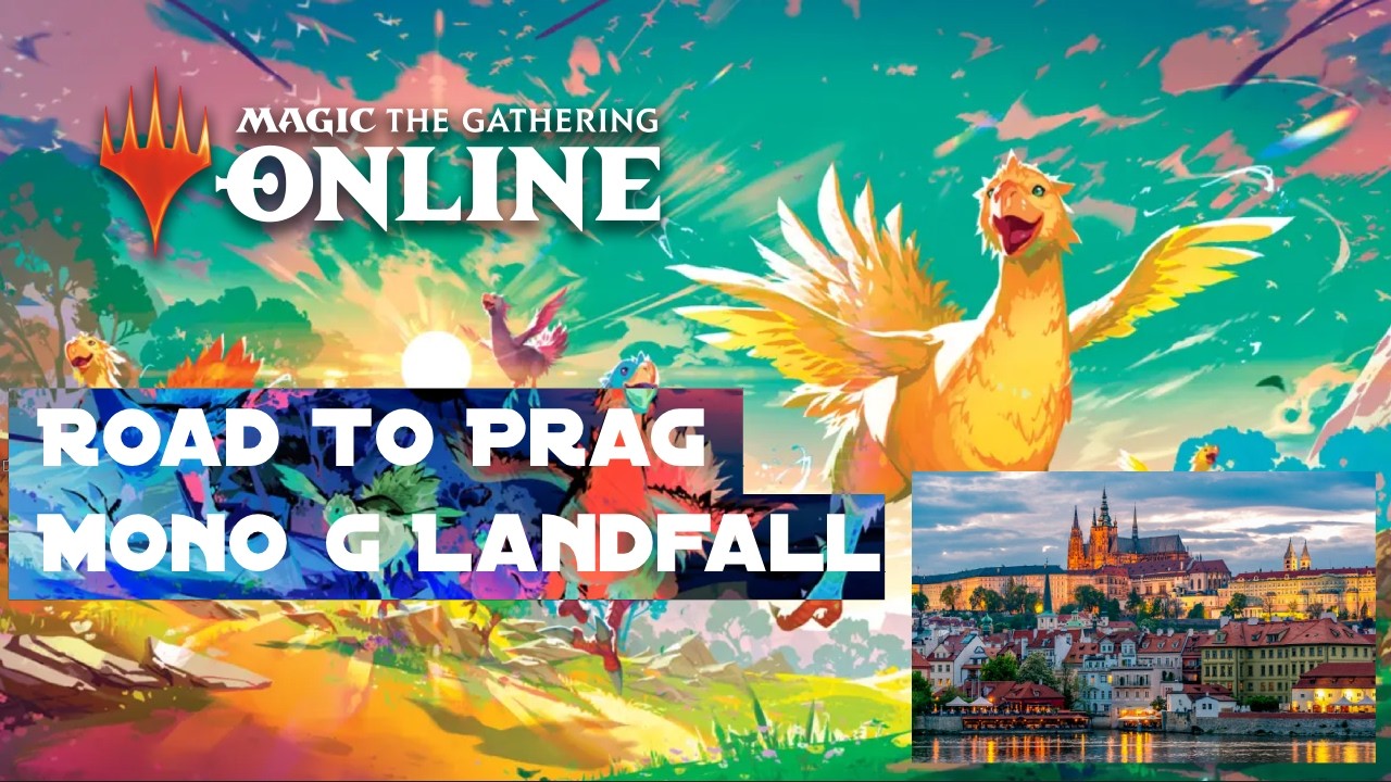 MTG Standard - #RoadToPrag 2026 MTGO Mono G Landfall | GER