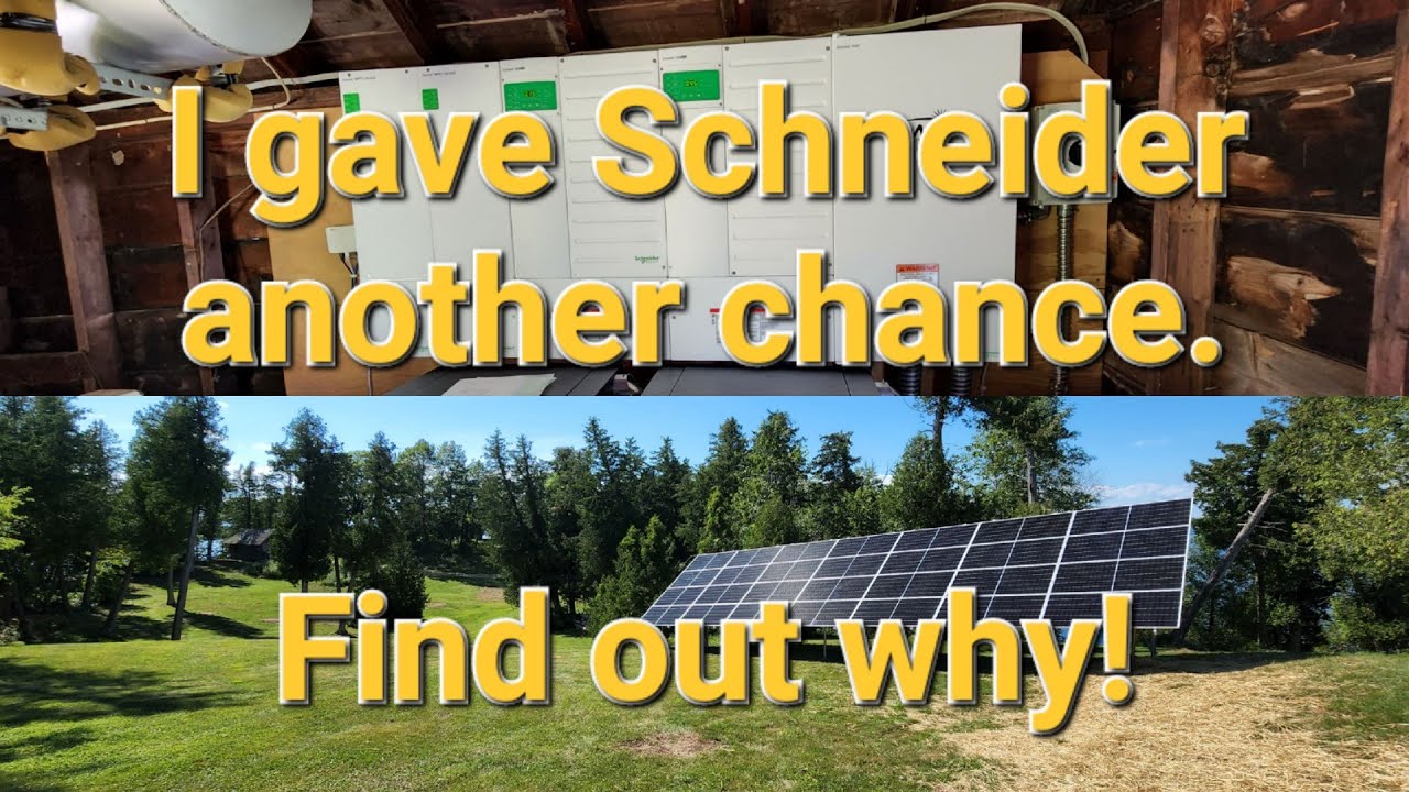 Off Grid Private Island Powered Up with Schneider XW Pro and Fortress Batteries