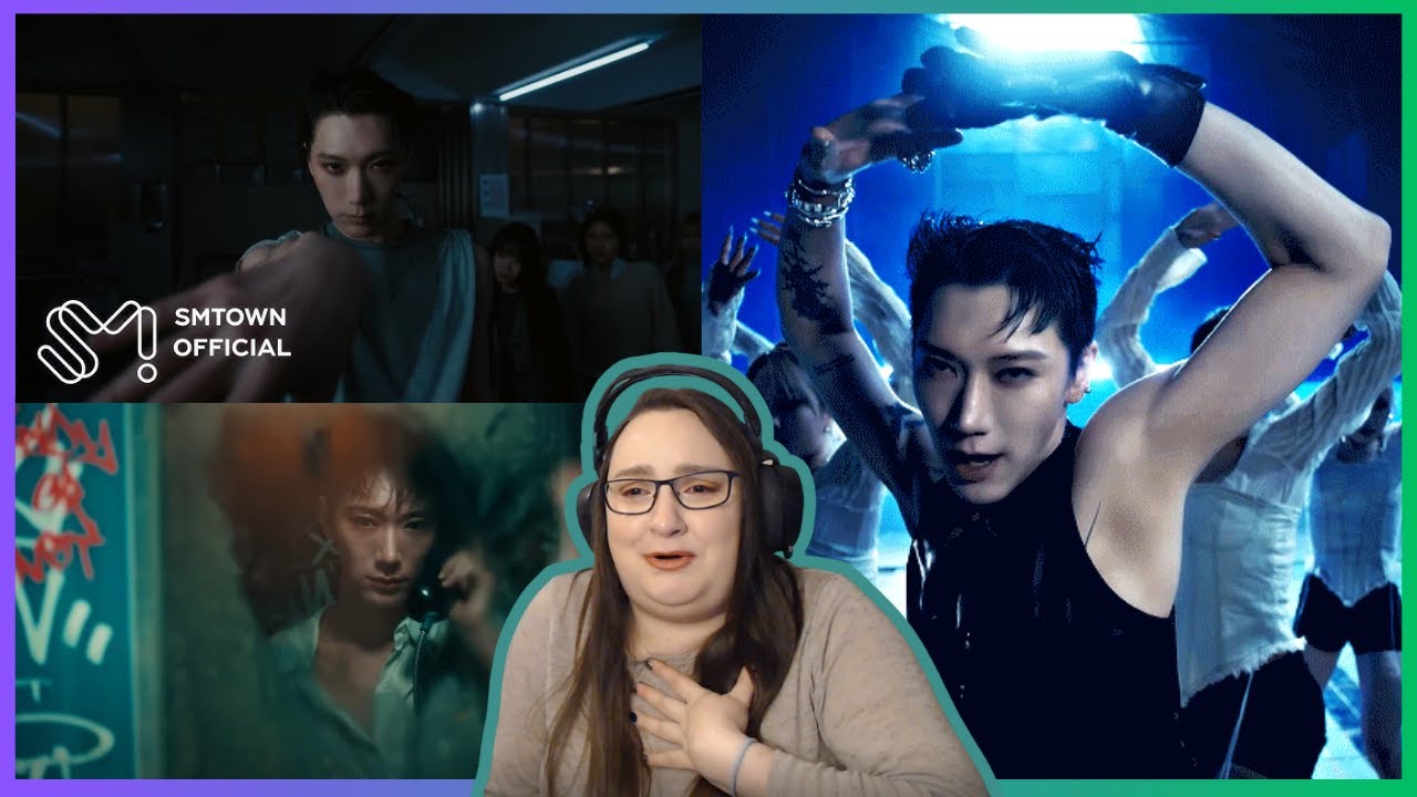 ART. A VISION. TEN LEE. | TEN 텐 Nightwalker, Performance Film : 10, Water, Dangerous REACTION