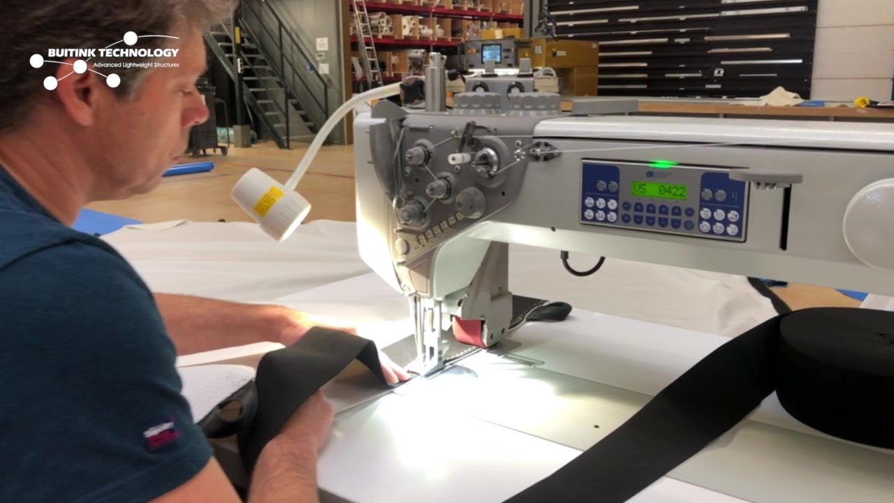 Fabrication d'une Tente Stretch