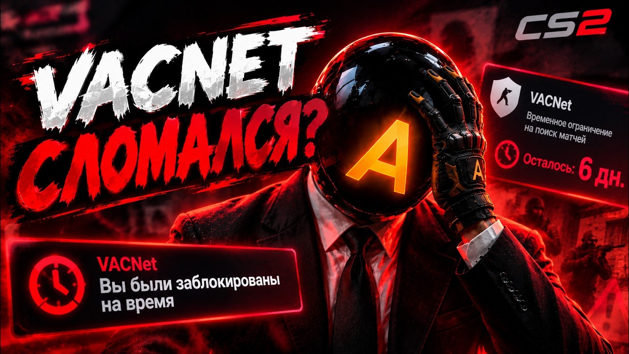 ЭТО КОНЕЦ CS2? VACnet полностью сломался!
