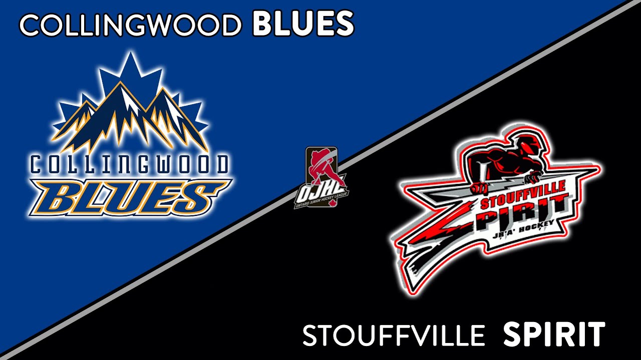 OJHL Highlights | Collingwood Blues VS Stouffville Spirit | February 7, 2026