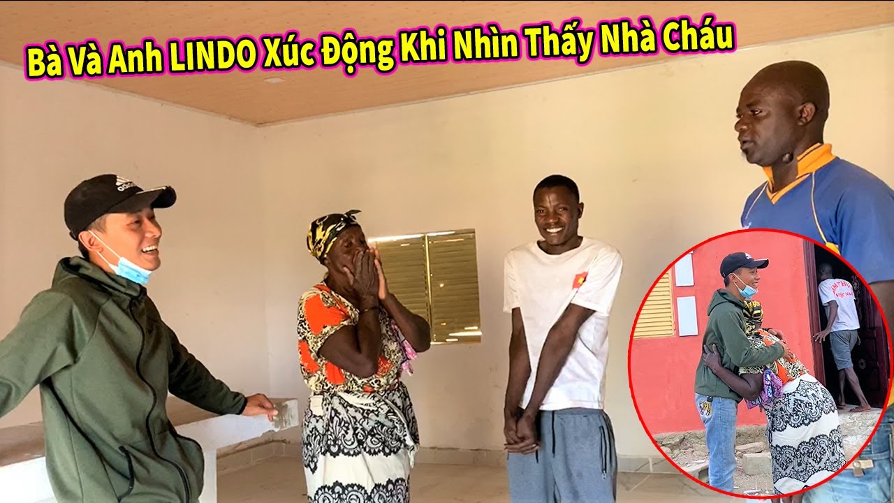 Quanglinhvlogs || Bà Và Anh Trai LINDO Nhìn Thấy Nhà Mới Của LINDO - Bất Khóc Vì Quá Xúc Động