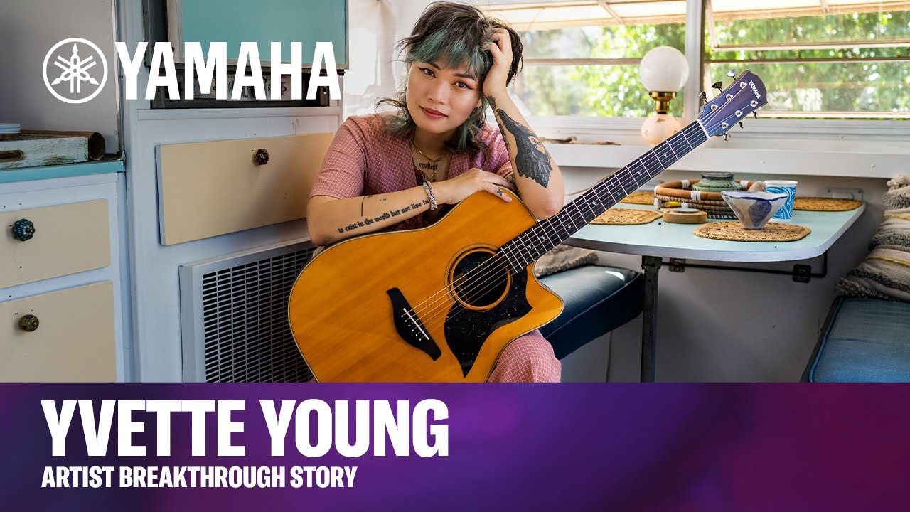 Yamaha | История прорыва артиста | Иветт Янг — Гитара спасла мне жизнь