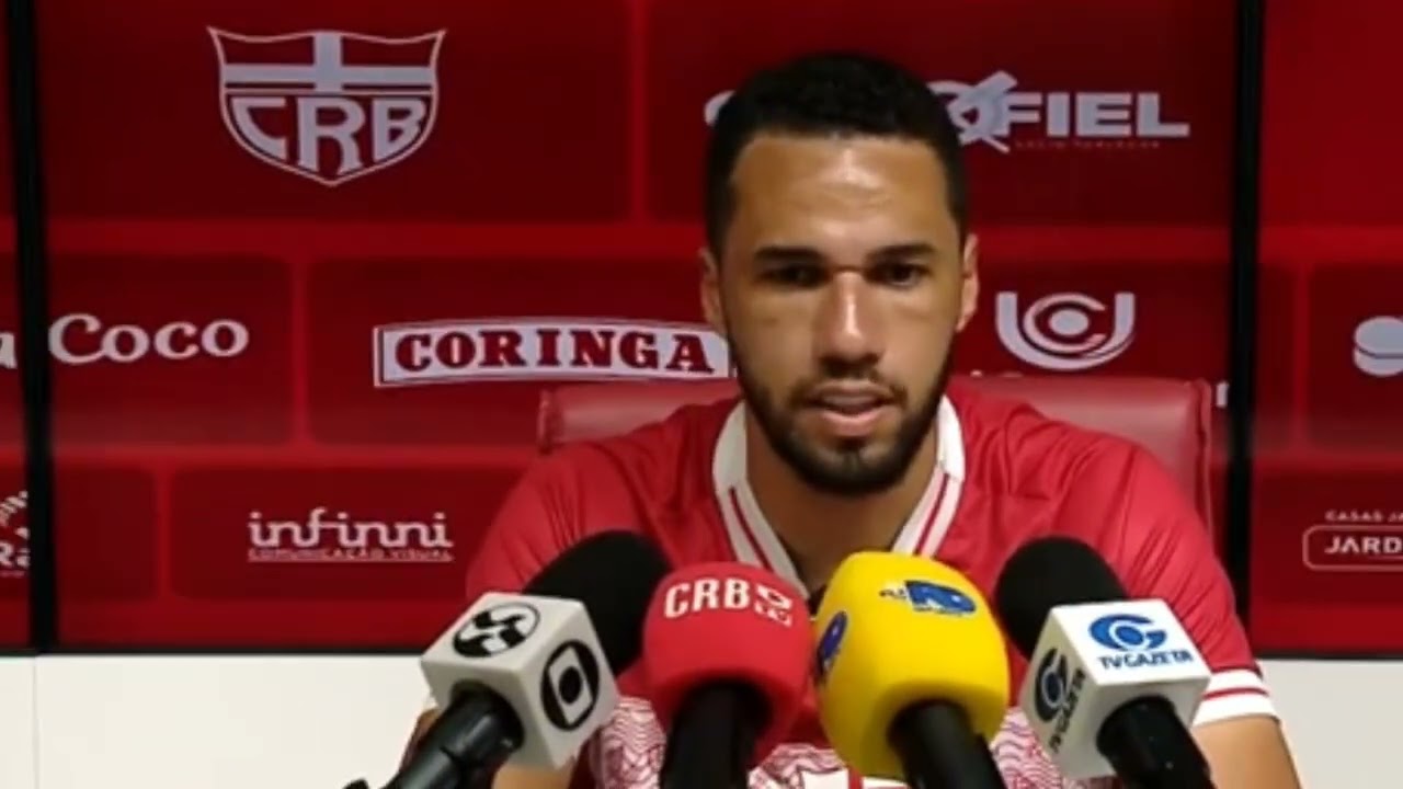 VAMOS VER QUE FALOU LUIZ PHELLYPE SOBRE CRB FOCO NO CLÁSSICO 🇦🇹🇦🇹
