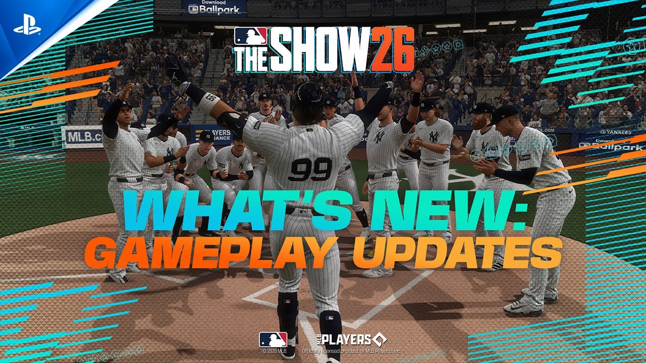 MLB The Show 26 - What's New?! Gameplay Updates | PS5 Games