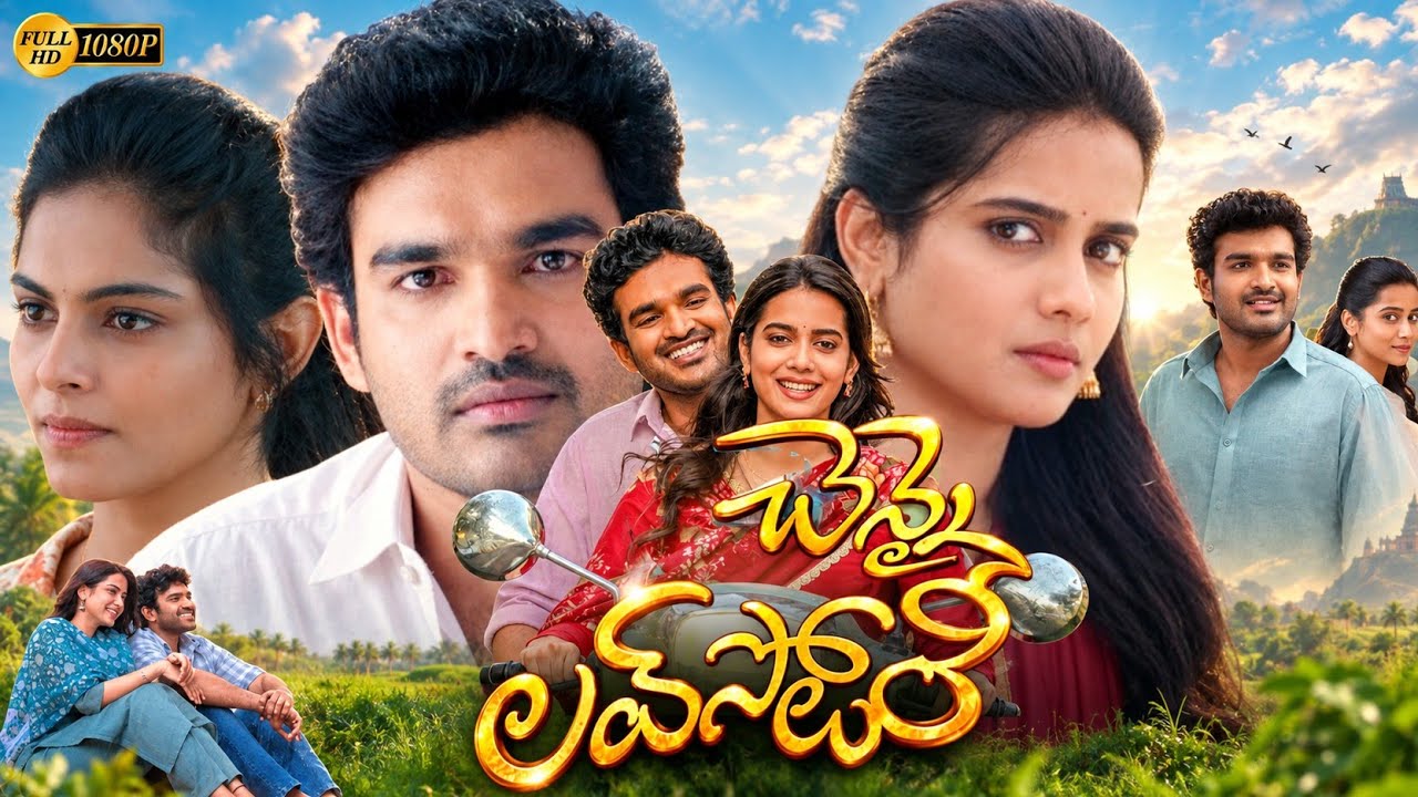 Chennai Love Story Telugu Full Movie 2026 | Kiran Abbavaram | Sri Gouri Priya | Analysis and Review