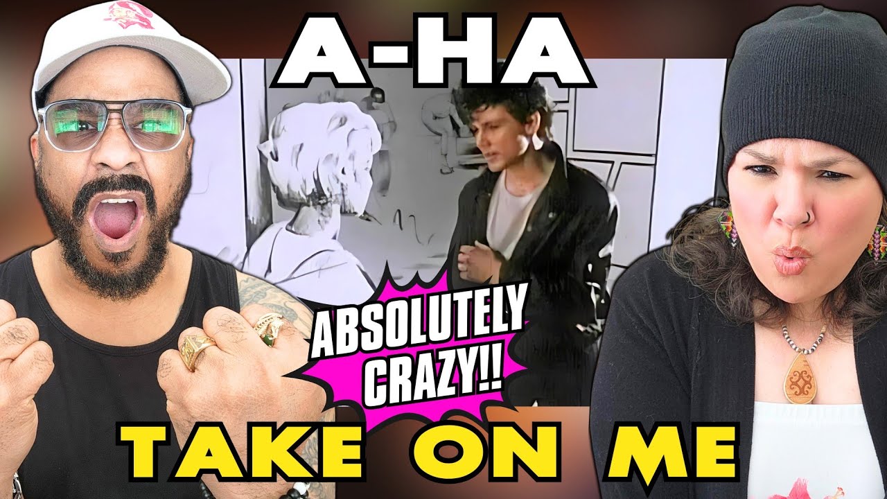 WHO CAME UP WITH THIS?! A-HA - Take On Me (FIRST TIME WATCH)