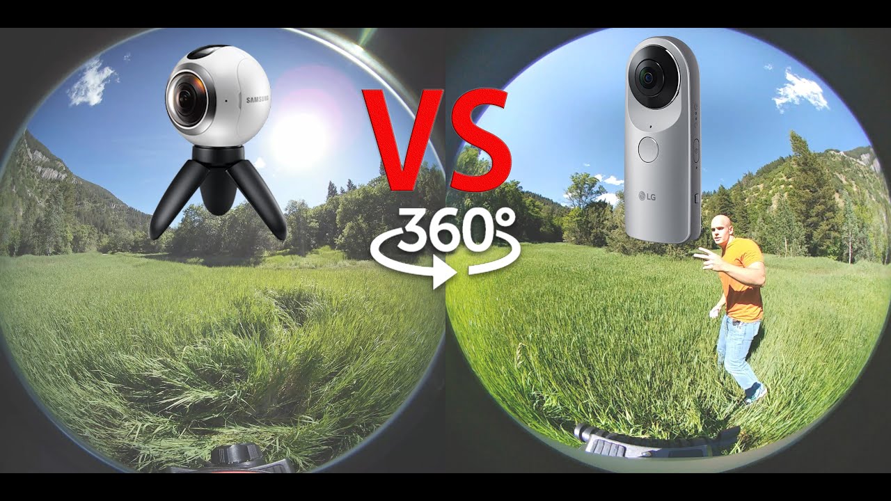 Gear 360 vs LG 360 - What is the best 360 camera?! - Side by side test